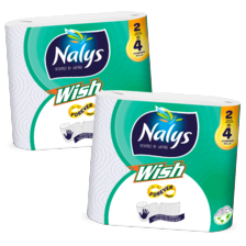 Nalys wish keukenpapier in papieren verpakkking